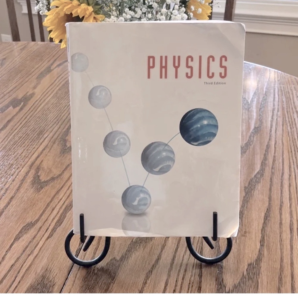 Physics BJU Third Edition Textbook Bob Jones University 2010